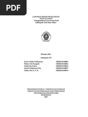 Laporan Penyuluhan | PDF