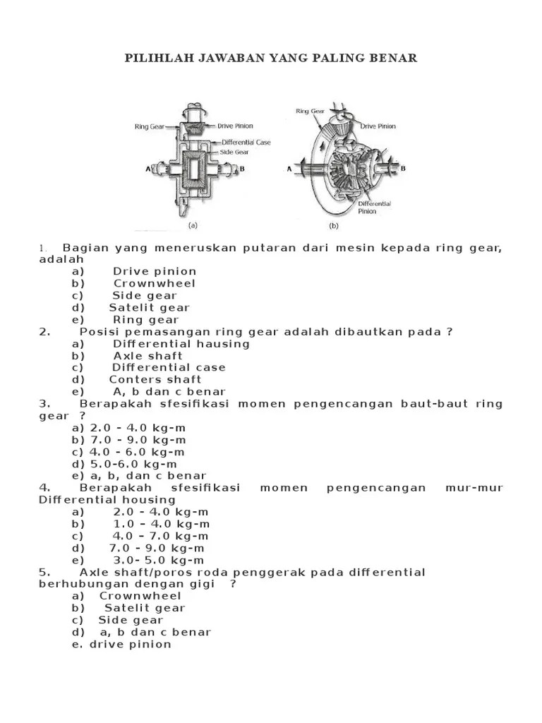 Gardan Soal | PDF