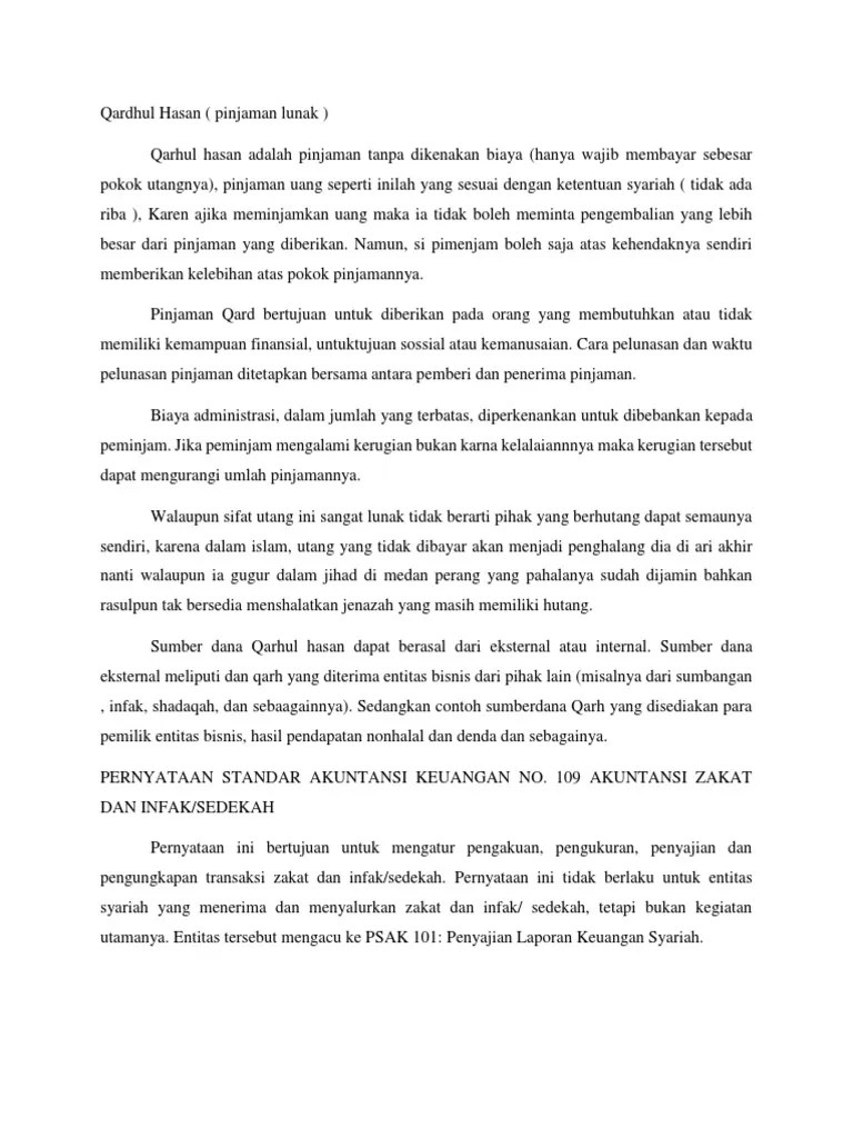 Qardhul Hasan | PDF