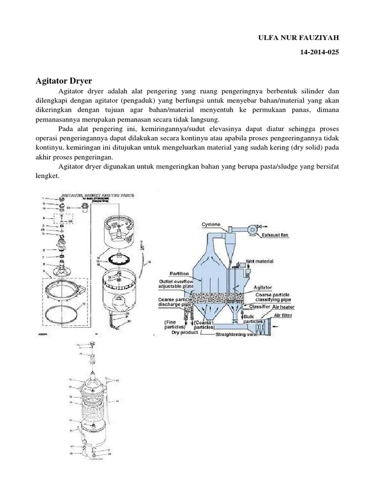 Agitator Dryer | PDF