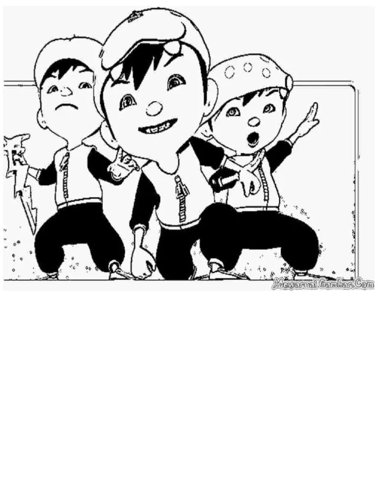 2554 Mewarnai Gambar Boboiboy | Pdf 1024_x_768_jpg