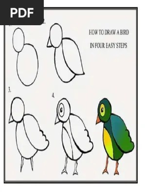 Cara Lukis Burung | Pdf 396_x_298_jpg