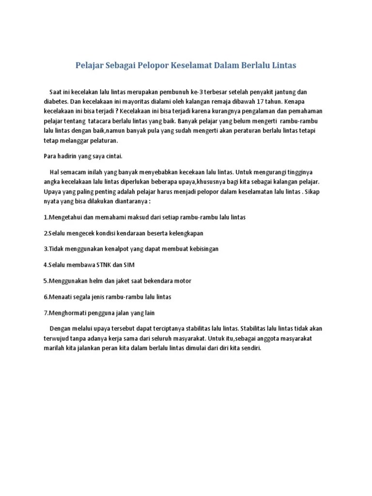 Pidato Liwanty Cute | PDF