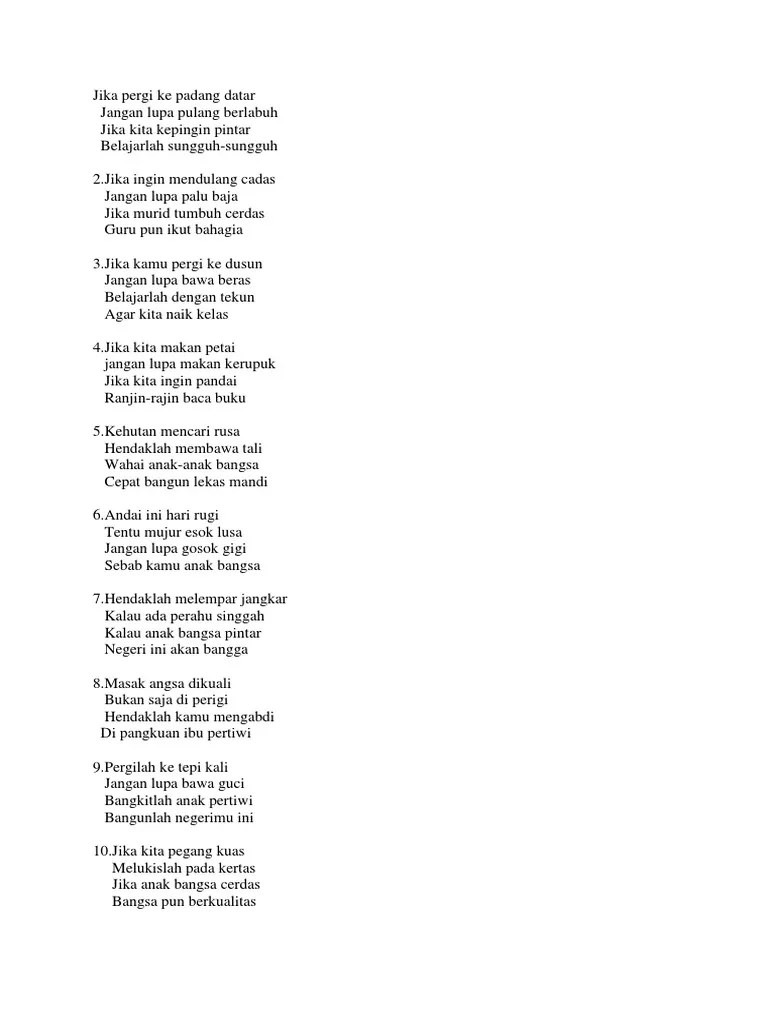 Pantun 6 Baris Tentang Pendidikan - Kata Kata Cinta