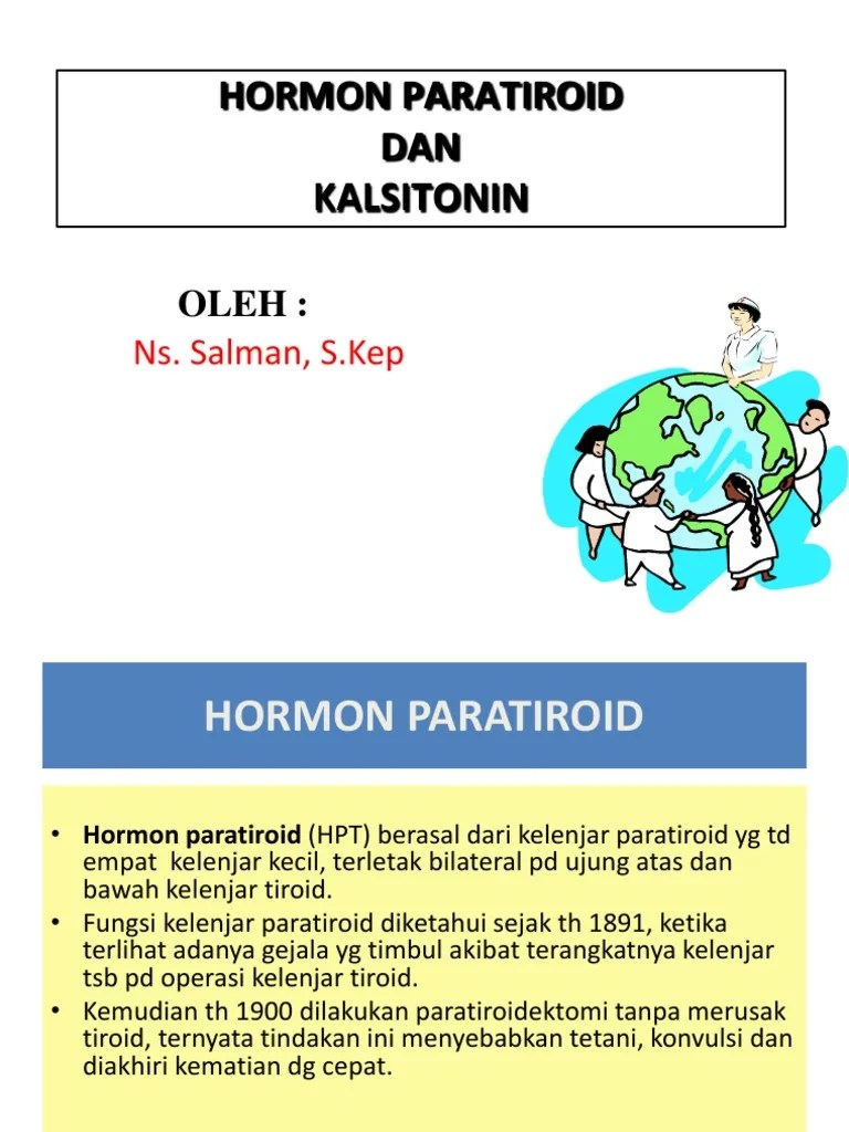 Hormon Paratiroid | PDF