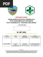 Sop Penggunaan Kompresor | PDF