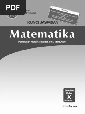 Kunci Jawaban Buku Matematika Kelas 10 Kurikulum 2013 Edisi Revisi 2017 –  Sekali