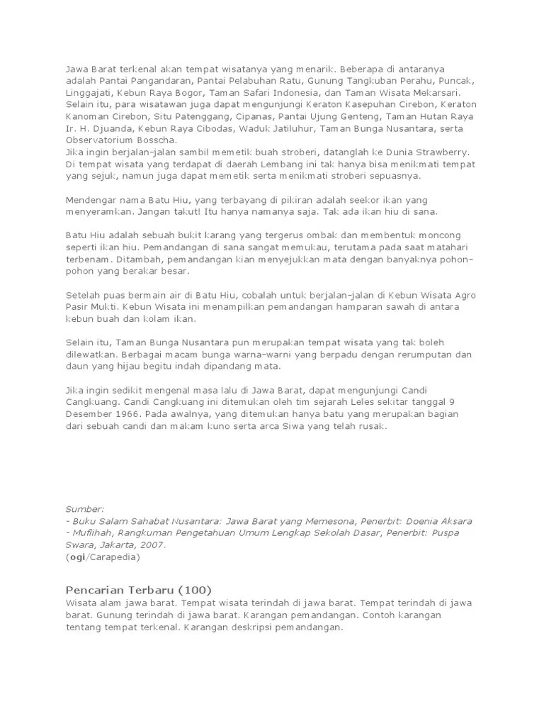 Contoh Deskripsi Tentang Sahabat - Aneka Macam Contoh