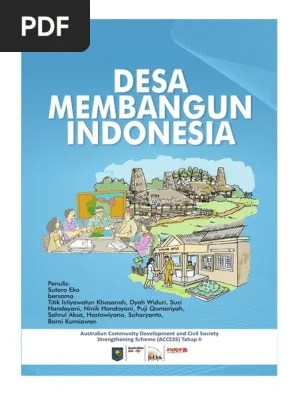 Buku Desa Membangun Indonesia Sutoro Eko PDF | PDF