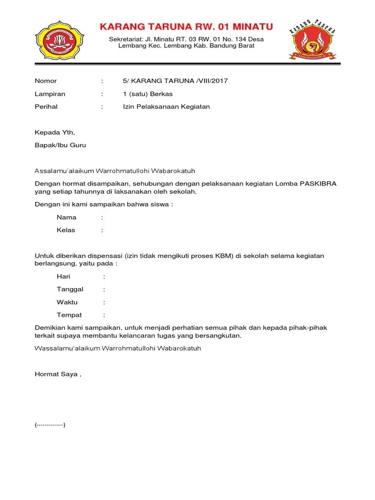 Kop Surat Katar | PDF