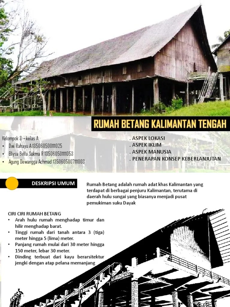 Rumah Betang Atn | PDF