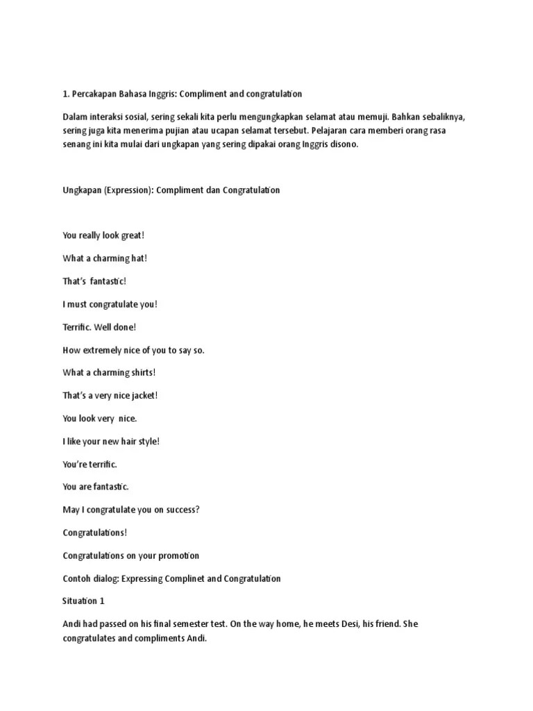 Percakapan B | PDF | Languages