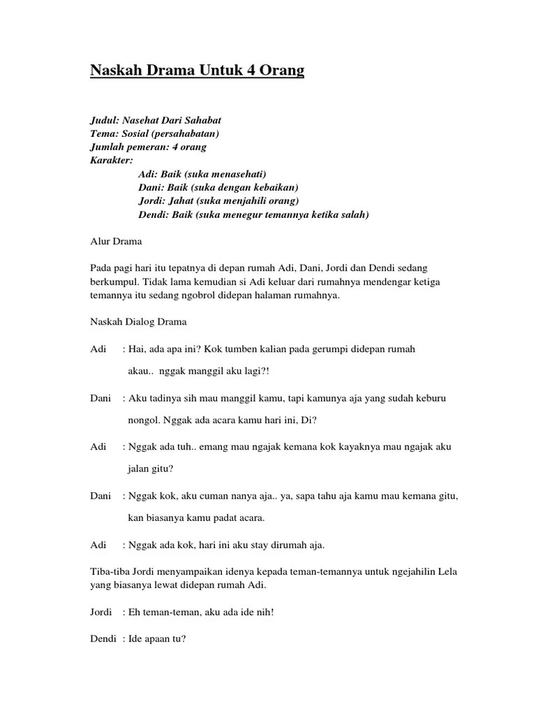 Drama Tema Sosial | PDF