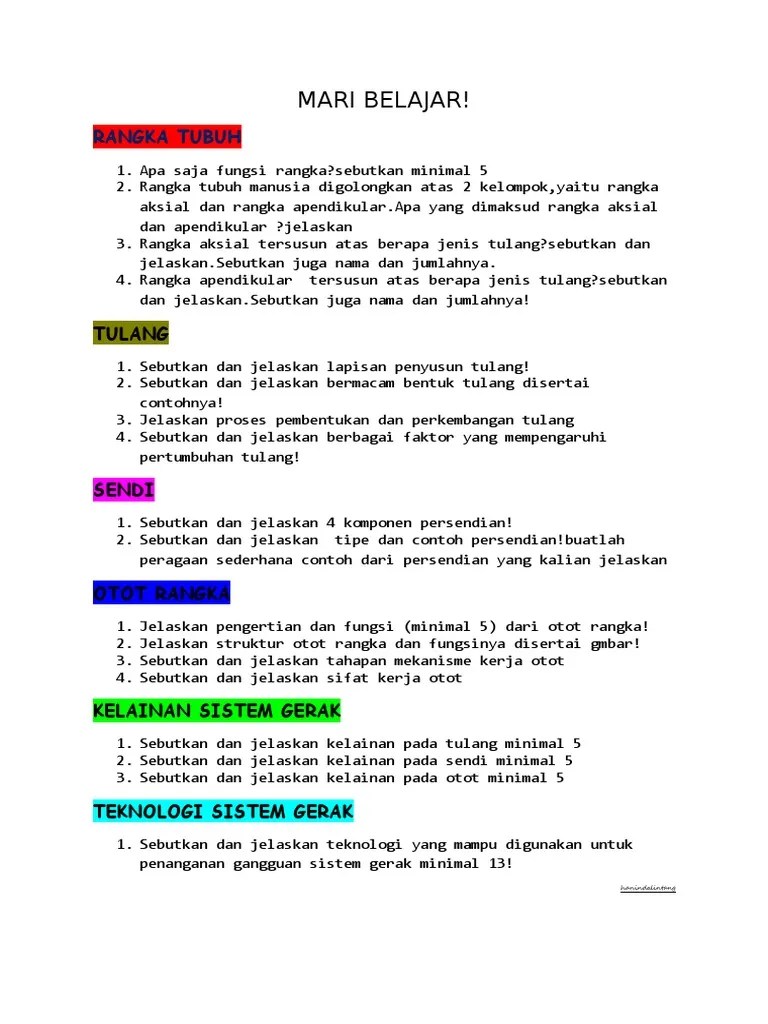 Jigsaw Rangka-1 | PDF