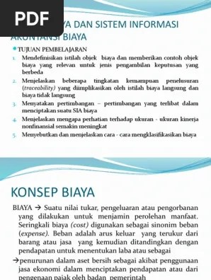 1b. Konsep Dan Sia | PDF