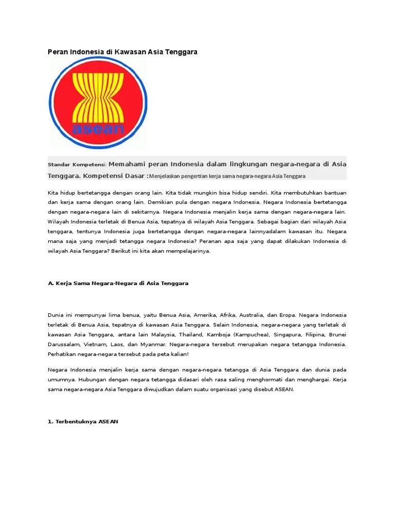 Lumbung Padi Asia Tenggara Adalah Negara