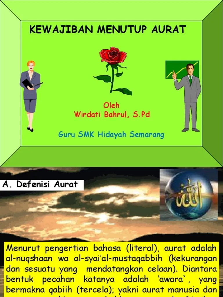 Kewajiban Menutup Aurat | PDF