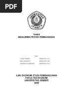 Kebaikan Dan Kelemahan Bumn | PDF