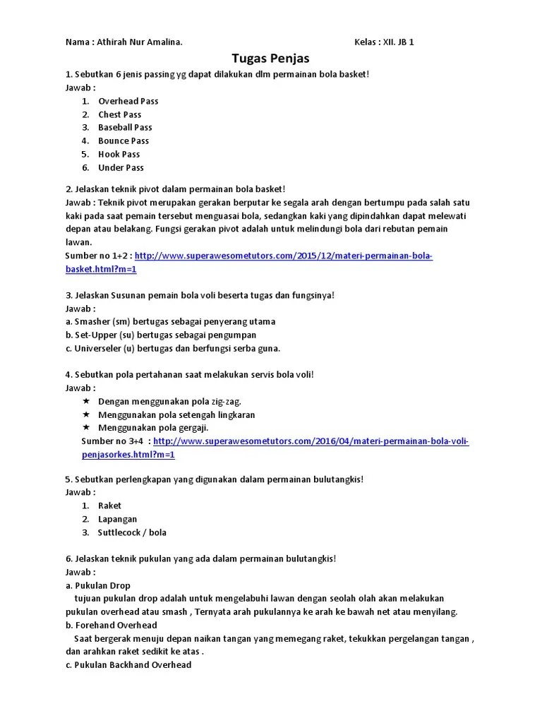 Sebutkan Dan Jelaskan Teknik Dasar Permainan Bola Volly - Sebutkan Mendetail