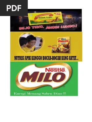 Contoh Iklan Bahasa Jawa | PDF