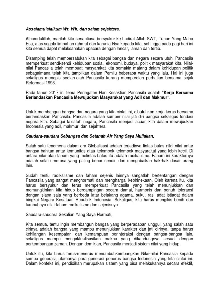 Contoh Teks Ceramah Tentang Toleransi – Tulisan