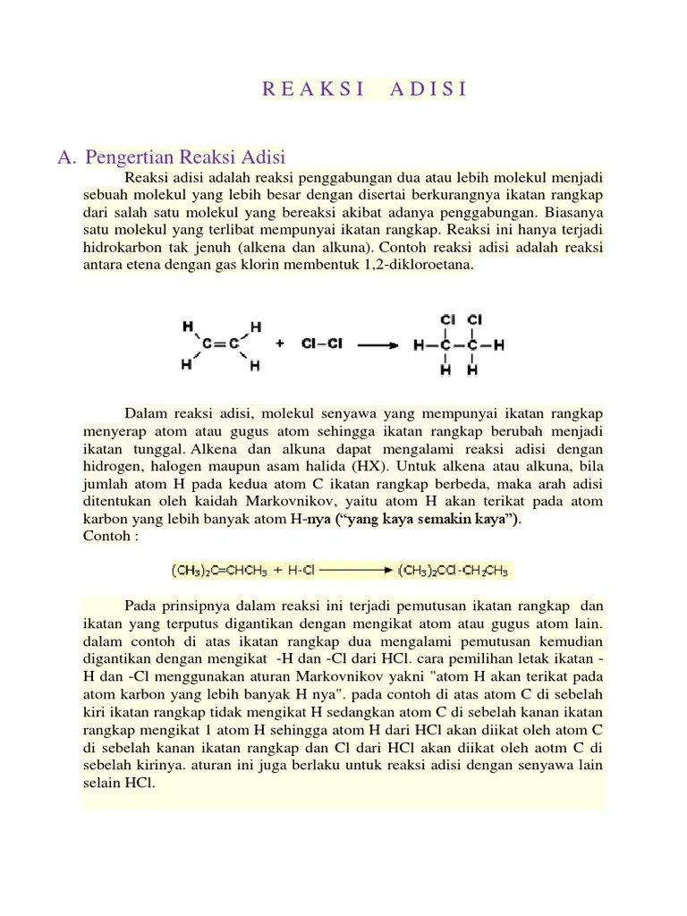 R e A K S I Adisi | PDF