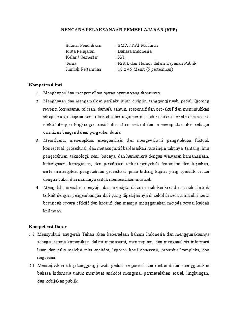 Tugas 2 Membuat Teks Anekdot Tentang Layanan Sekolah - Berbagai Teks Penting