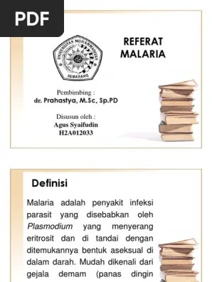 Malaria | PDF