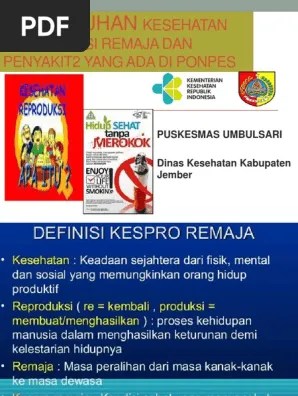 Materi Penyuluhan Pokja 3 Poskestren ( | PDF