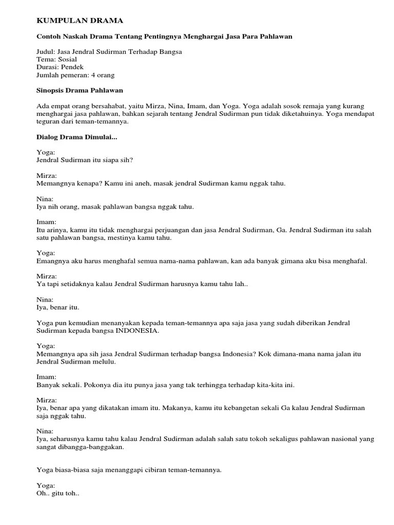 Kumpulan Drama | PDF