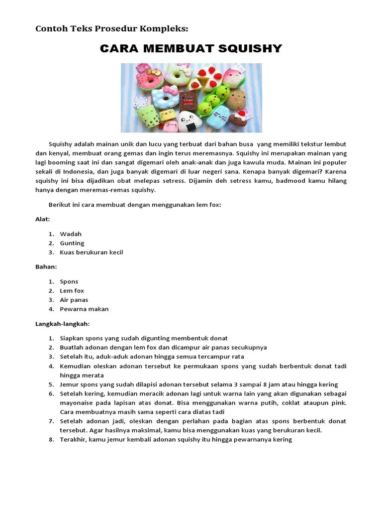 Contoh Teks Prosedur Singkat, Panjang, Lengkap, dan Kompleks