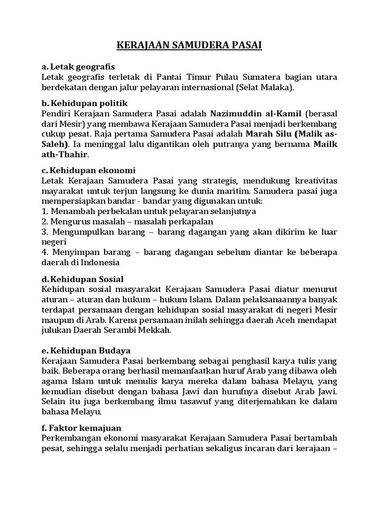 Sejarah (Kerajaan) | PDF