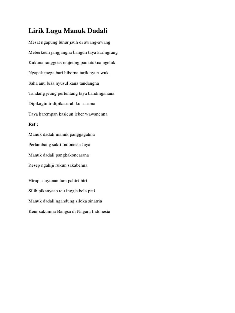 Lirik Lagu Sunda Paturay Tineung - Revisi Id