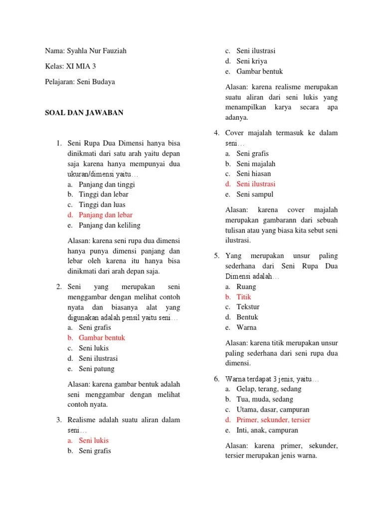 13+ Gambar Pemandangan Contoh Karya Seni Berapa Dimensi - Pemandangan Indah  Sekali