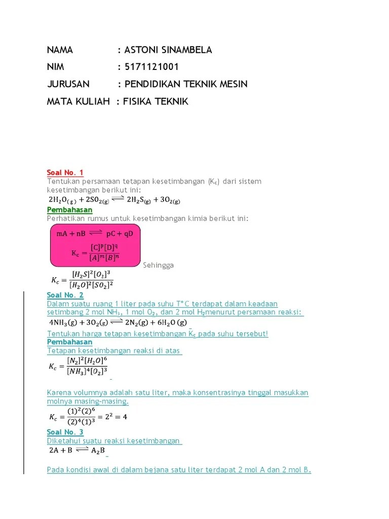 Soal Fisika Print Kesetimbangan | PDF