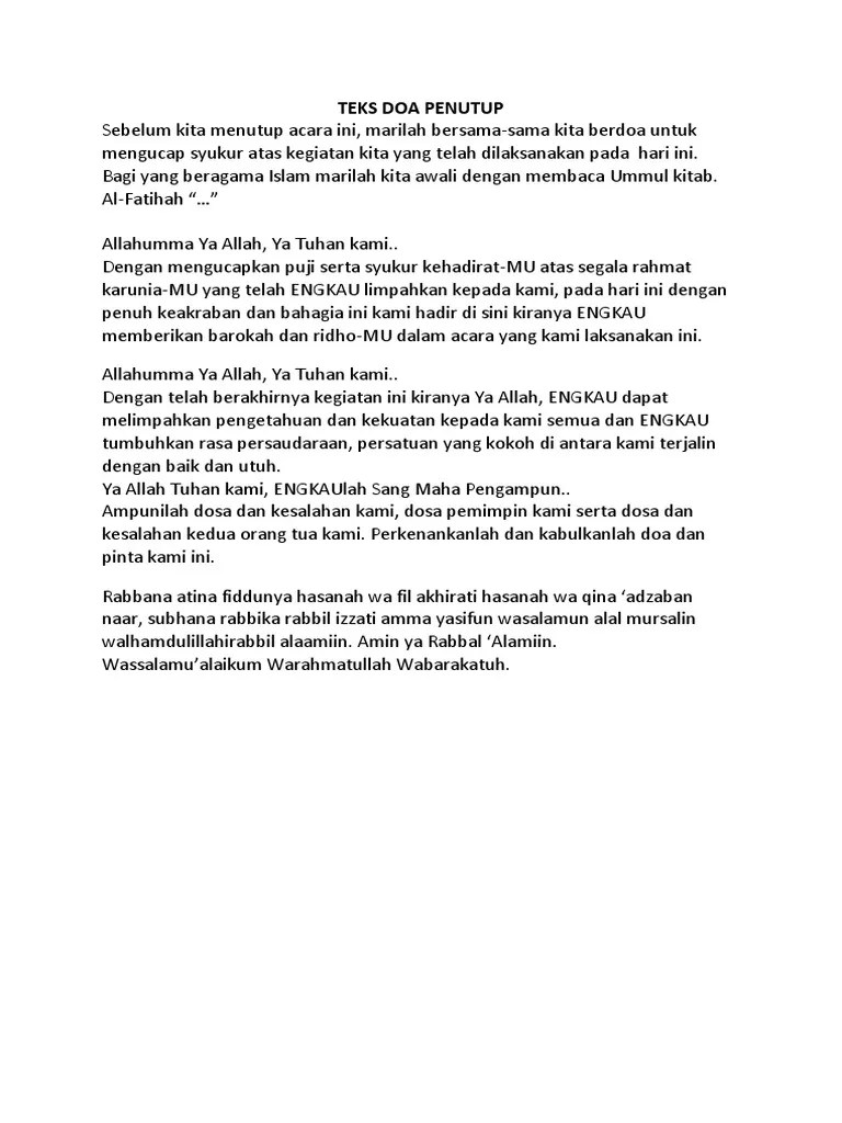 Teks Doa Pembukaan Perayaan Natal - Contoh pembukaan khutbah idul fitri dan  idul adha. - Michelsvr