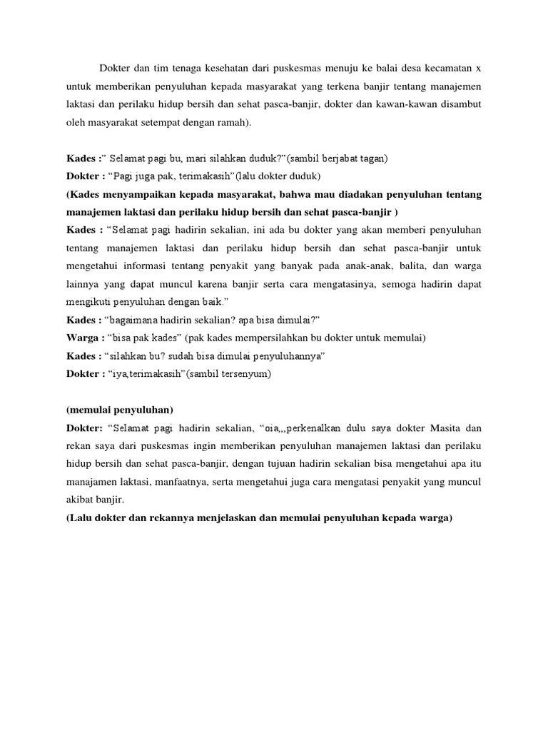 Dialog Penyuluhan | PDF