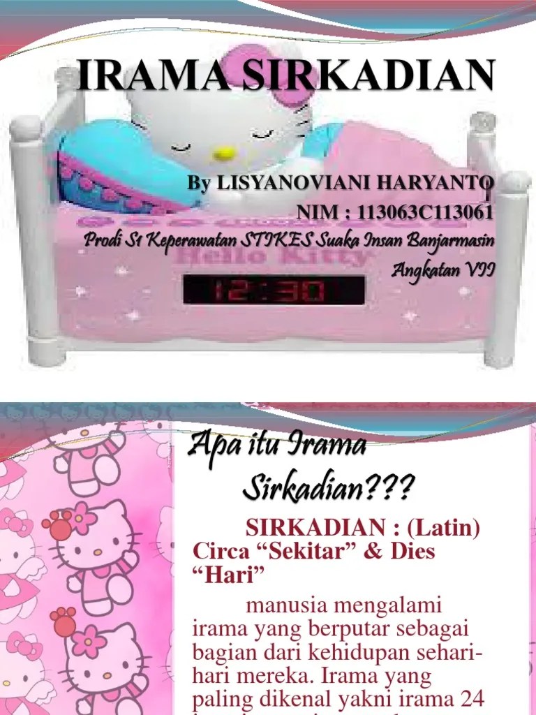 IRAMA SIRKADIAN Lisya | PDF
