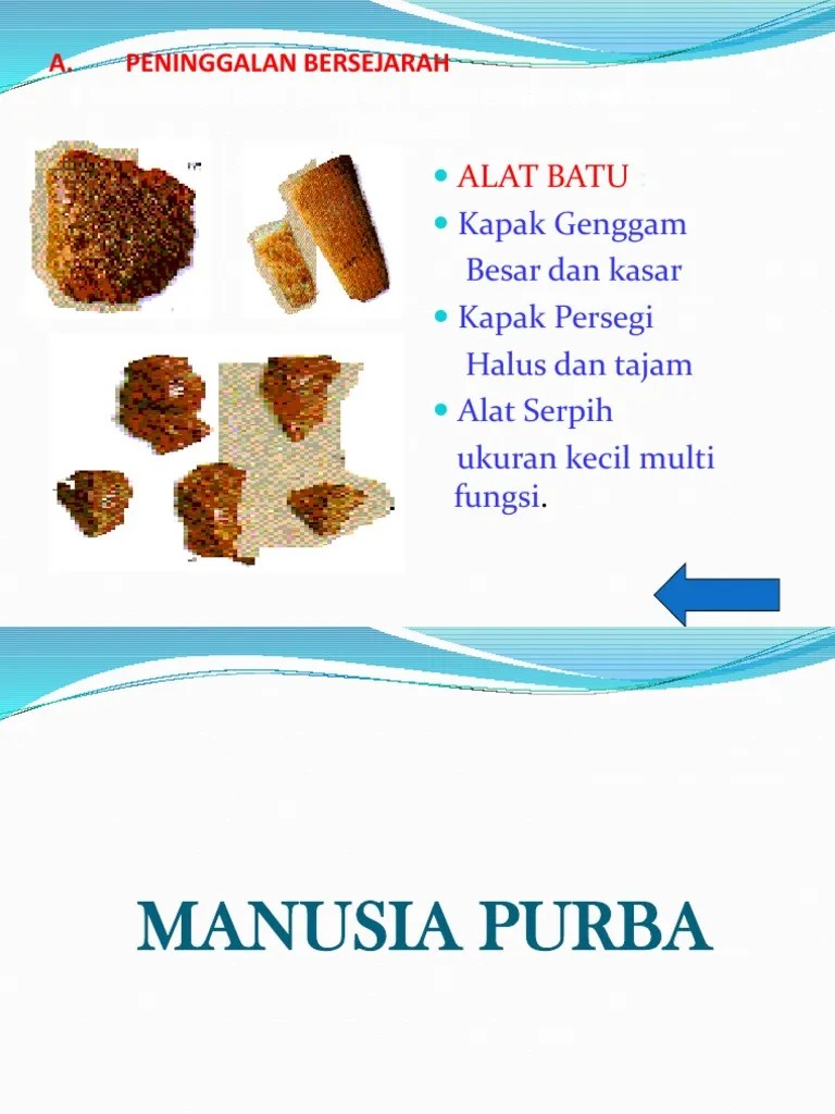 Ppt-Manusia-Purba | PDF