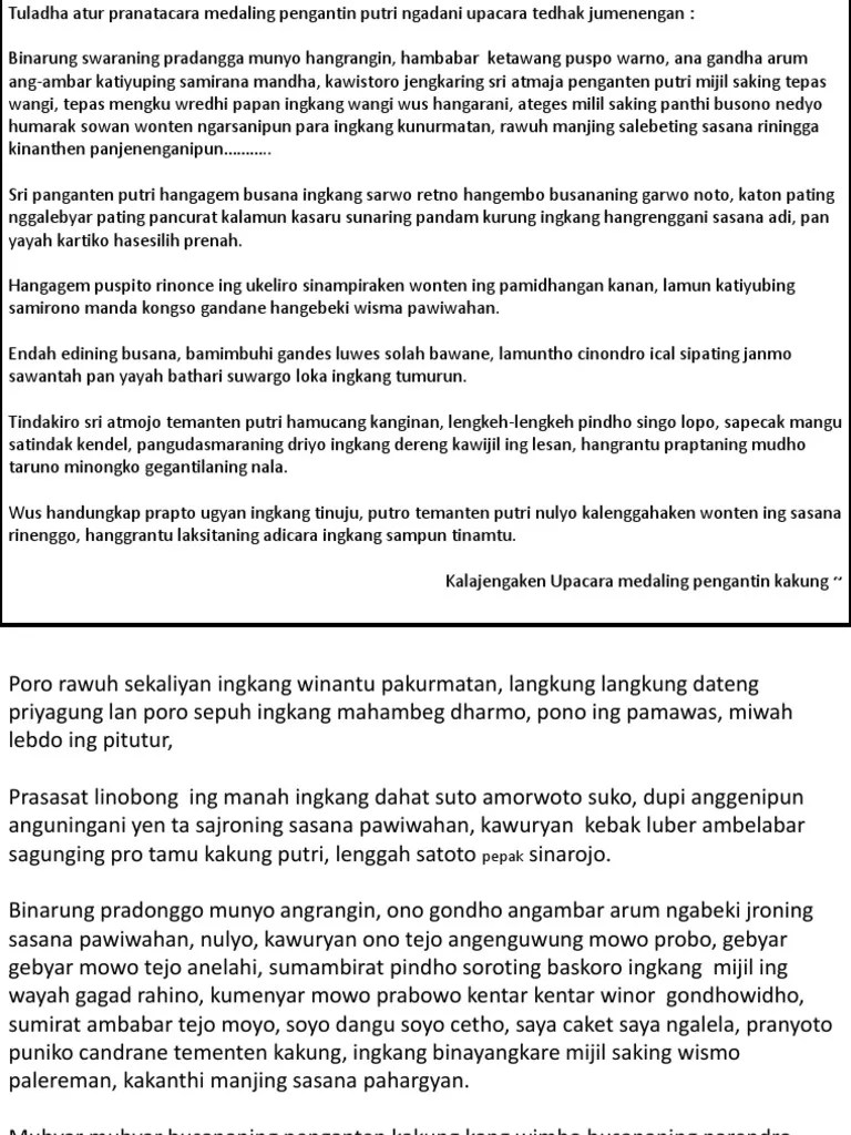 Panyandra Manten | PDF