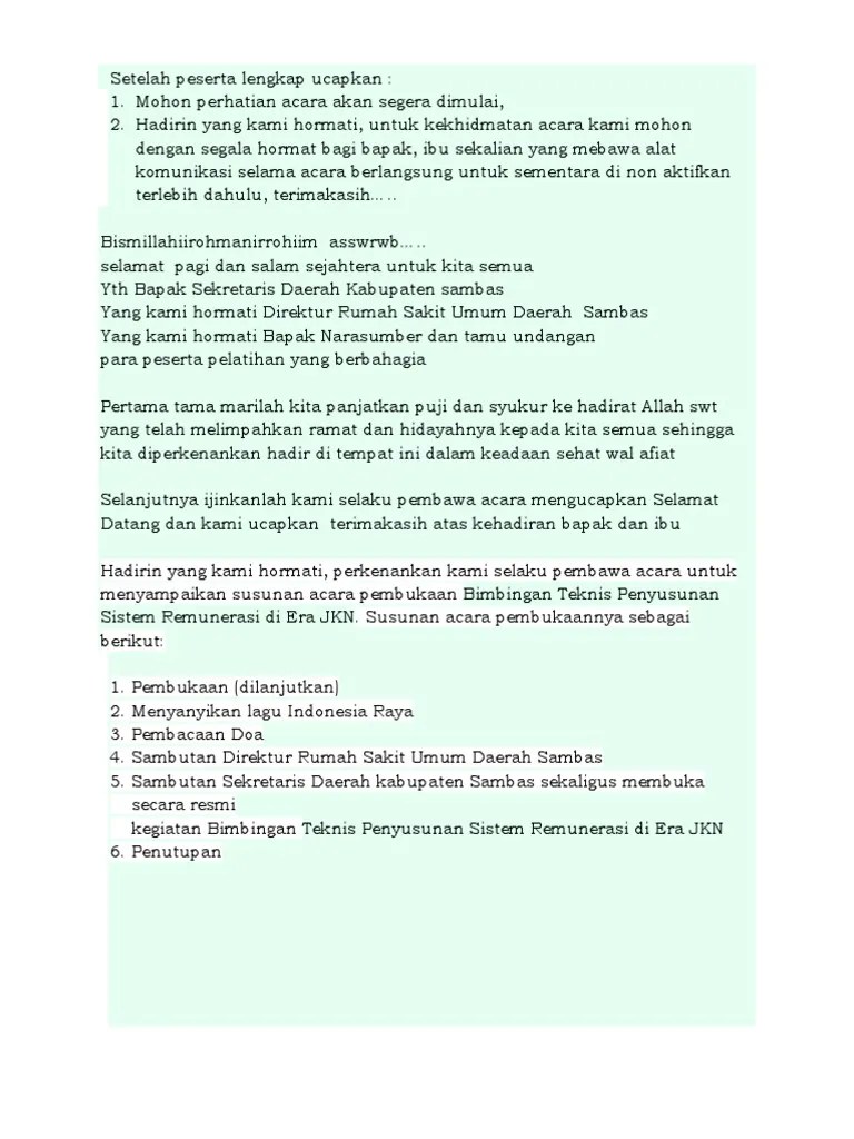 Contoh Doa Pembukaan Acara Pelatihan - Kumpulan Doa