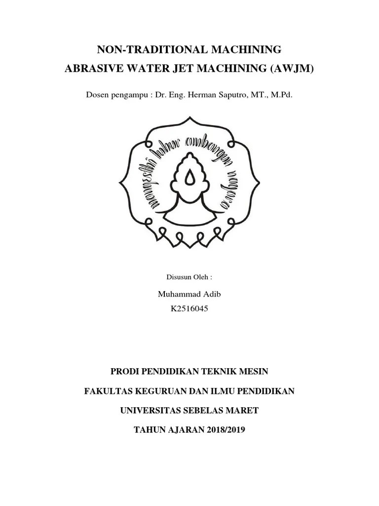 AWJM | PDF