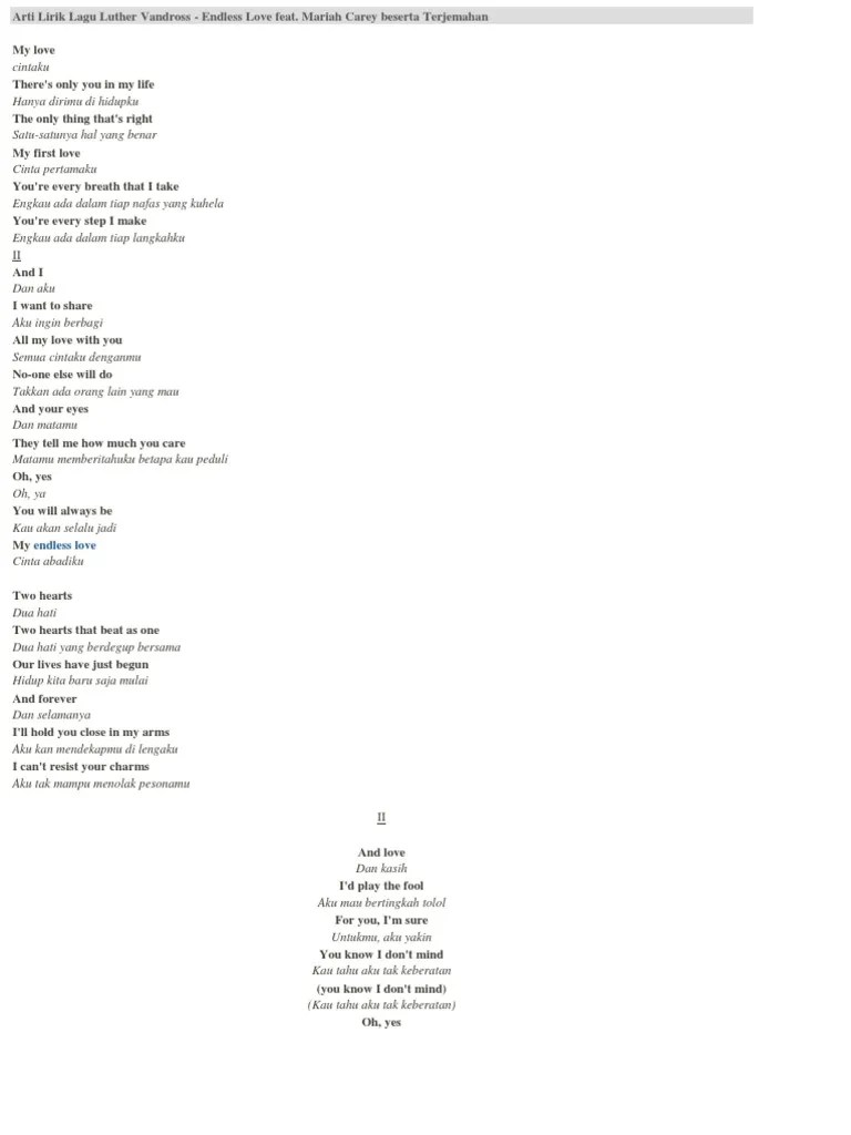 Paling Laju Lirik Lagu Without You Mariah Carey Terjemahan