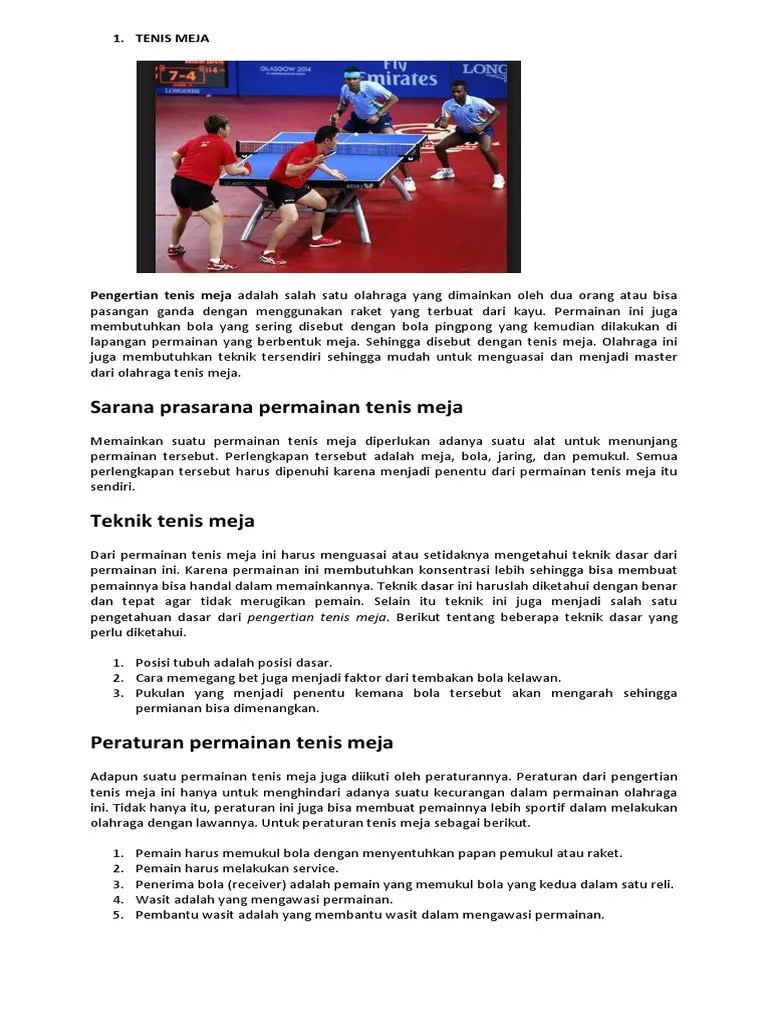 Kliping Olahraga | PDF