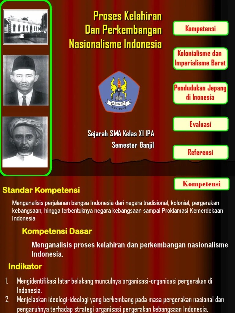 KD 3 Pergerakan Nasional | PDF