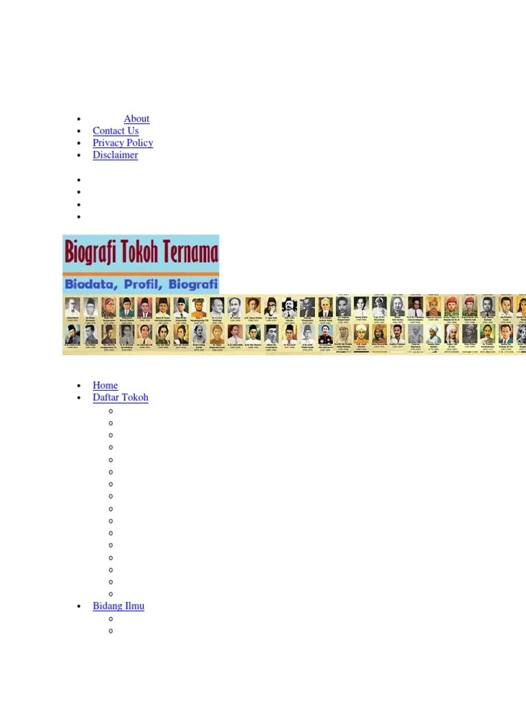 Biografi 1 Ayu Utami | PDF