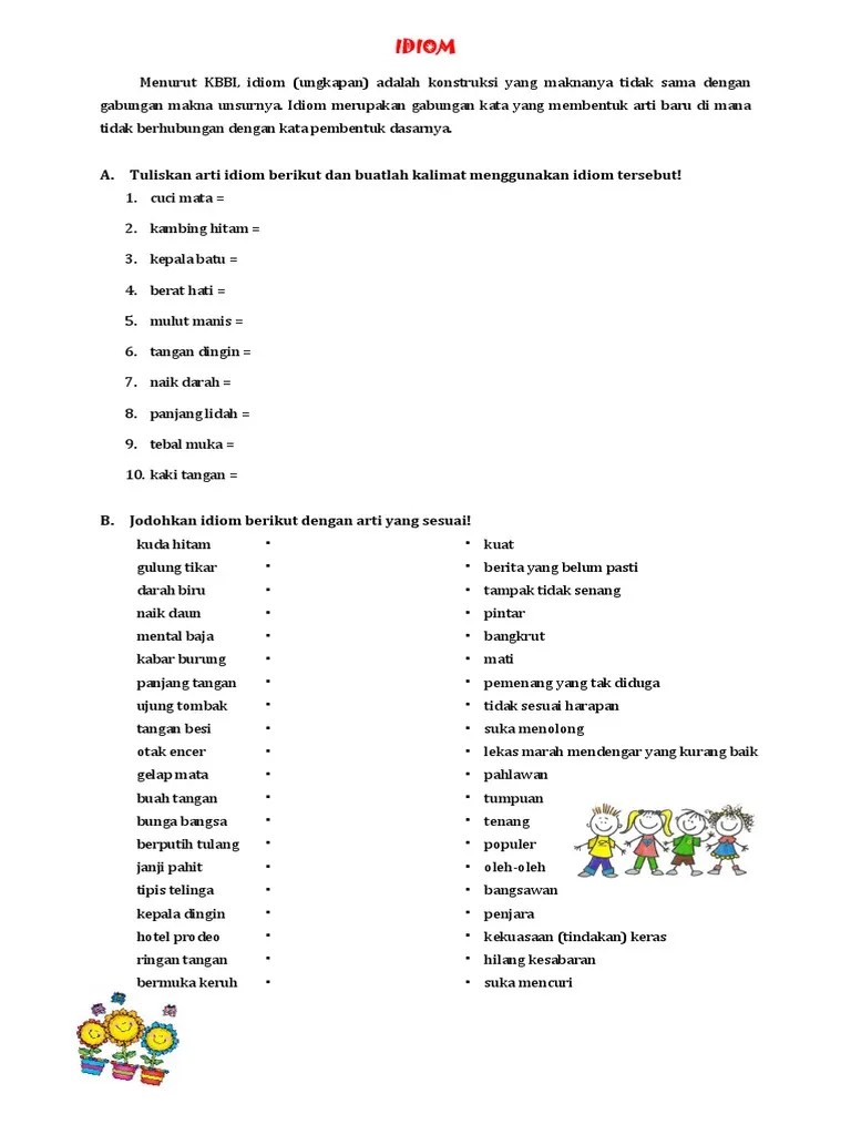 IDIOM | PDF