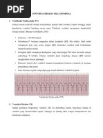 Contoh Gambaran Ekg Abnormal | PDF
