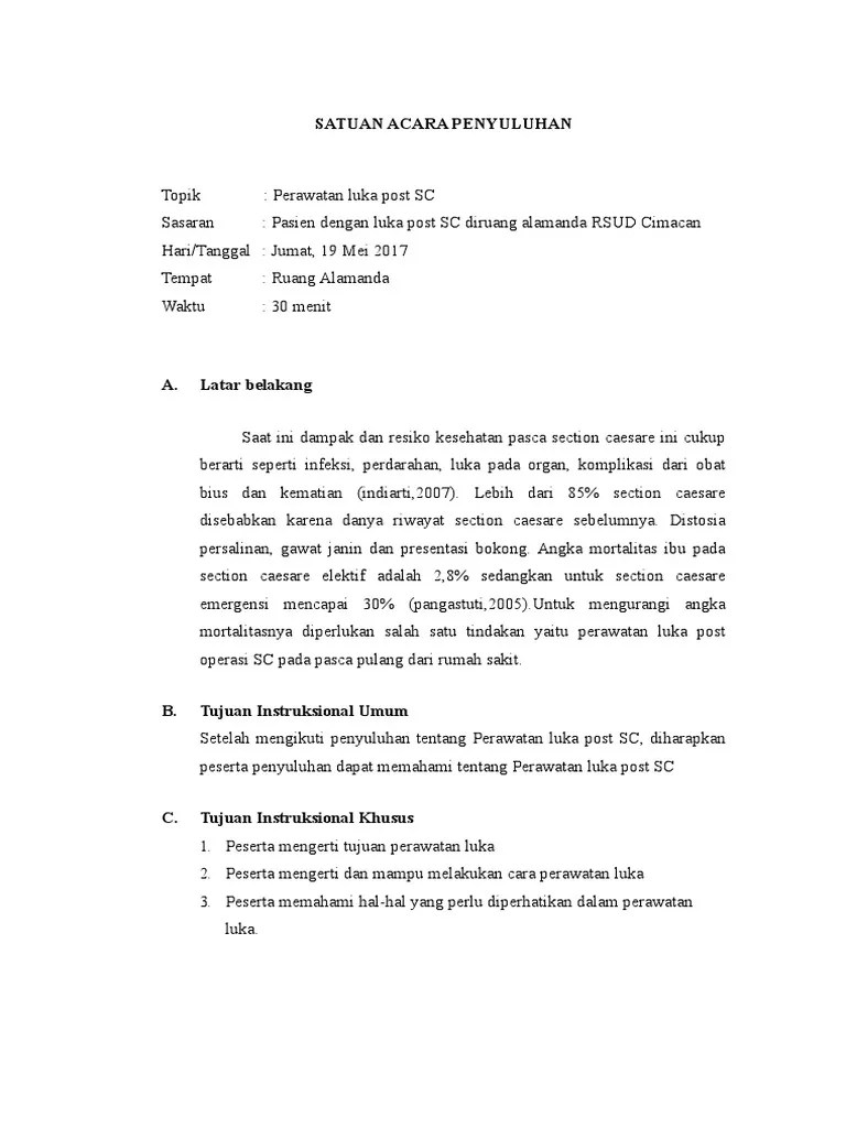 SAP Luka Post Partum SC | PDF