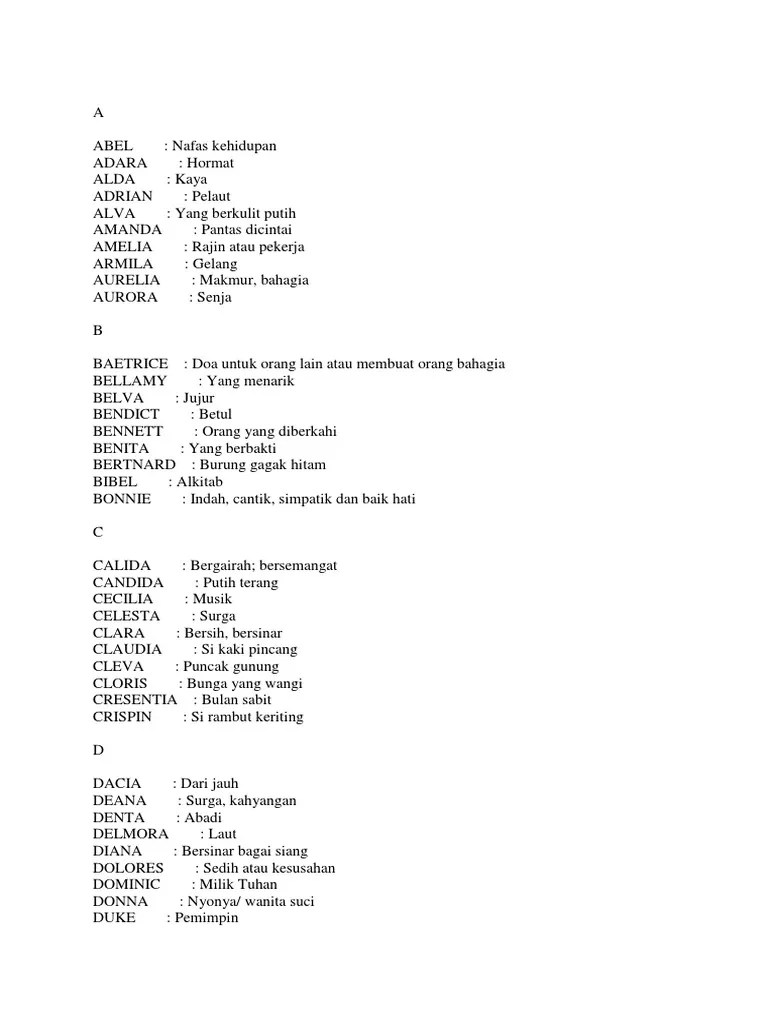 Arti Nama Bayi Clara - Aretu